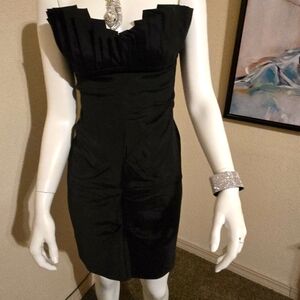 BETSY &ADAM COCKTAIL DRESS